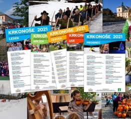 Roční kalendář akcí v Krkonoších 2021